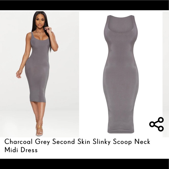 PrettyLittleThing Dresses & Skirts - grey PLT dress